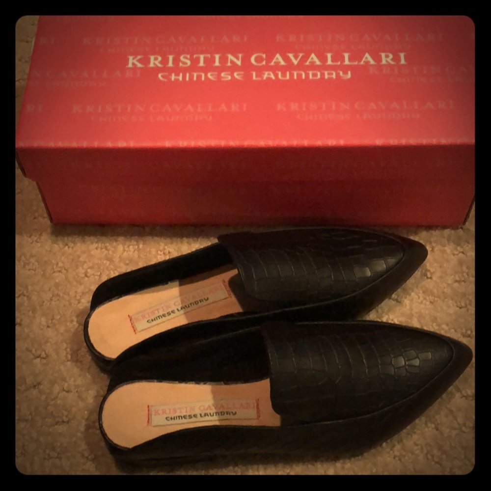 New Kristin Cavallari Chinese Laundry capri mule